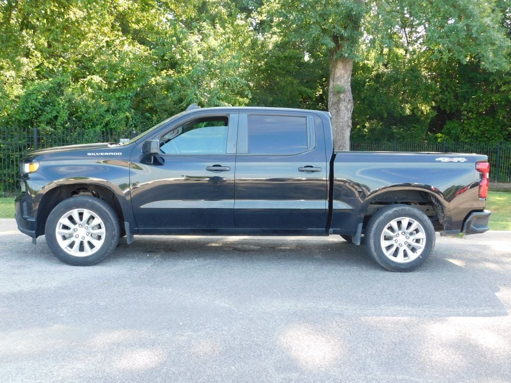 Used 2019 Chevrolet Silverado 1500 Custom Truck Crew Cab