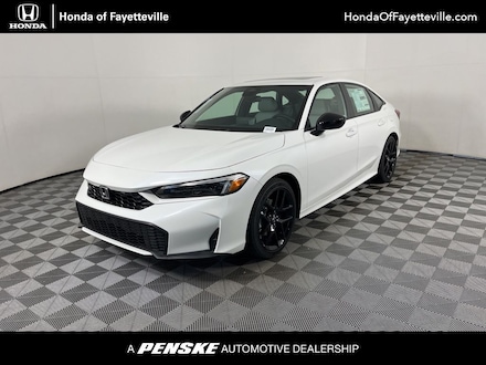 2026 Honda Civic Hybrid Sport Sedan