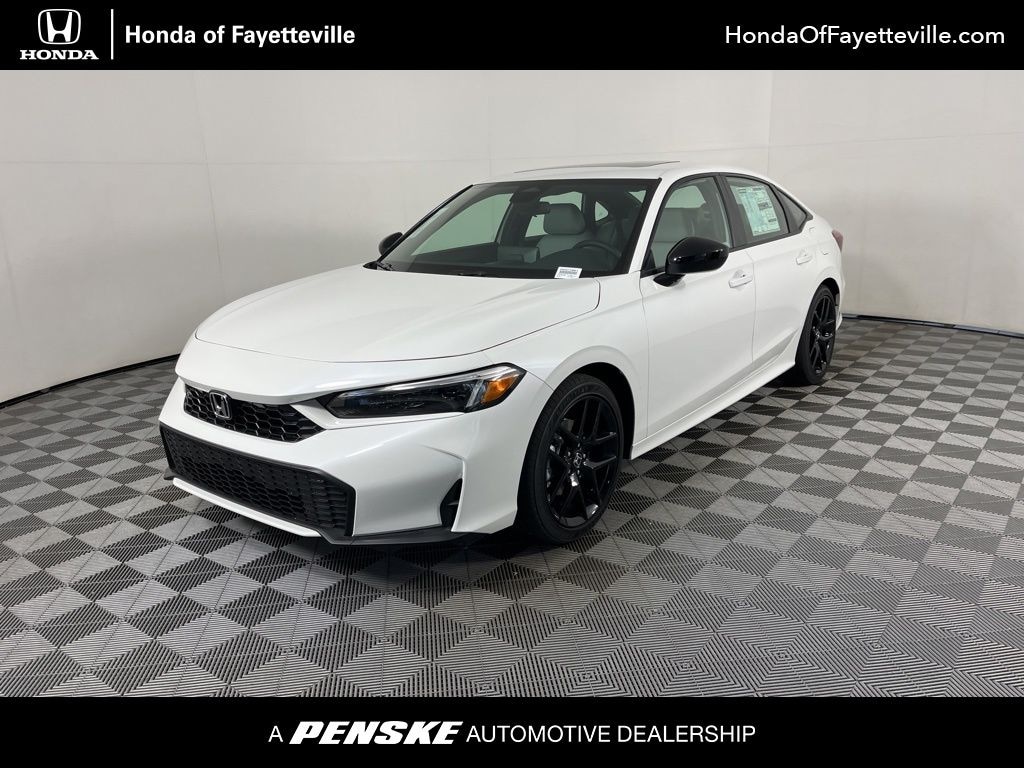 New 2026 Honda Civic Hybrid Sport Sedan