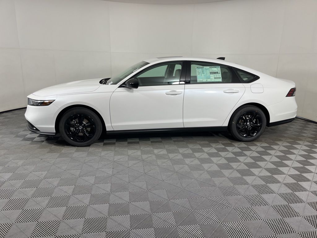 2025 Honda Accord SE photo 2