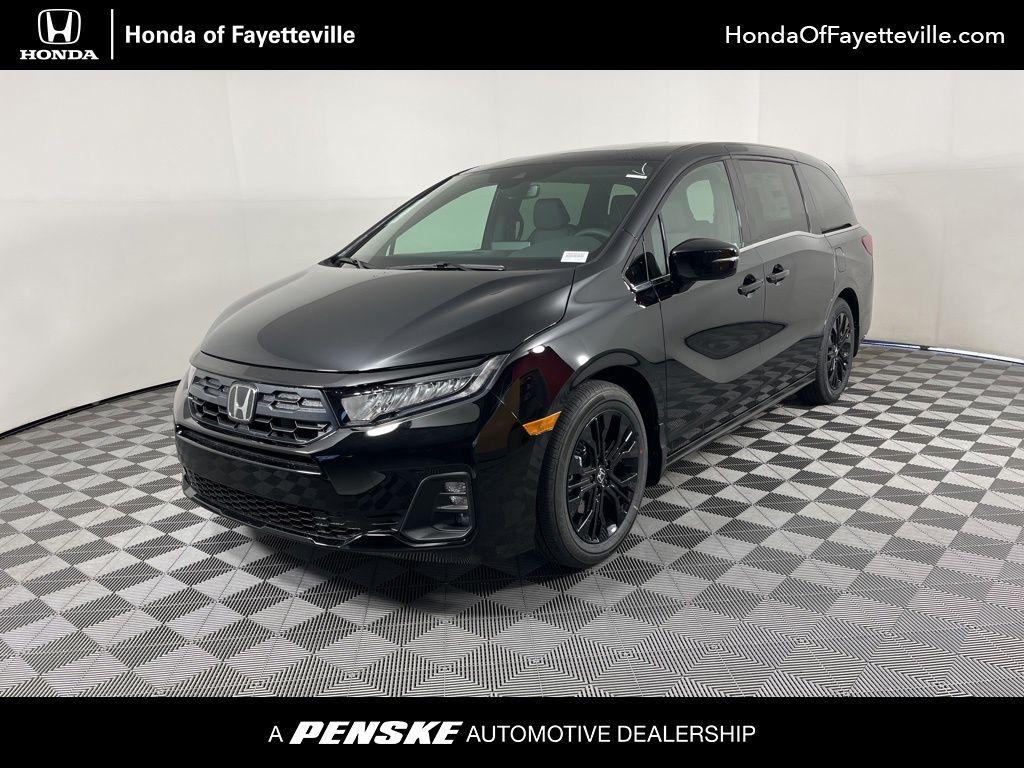 2026 Honda Odyssey Van Passenger 