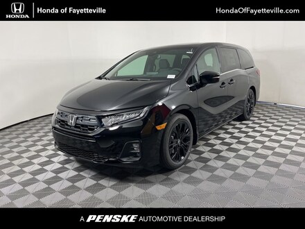2026 Honda Odyssey Sport-L Van Passenger