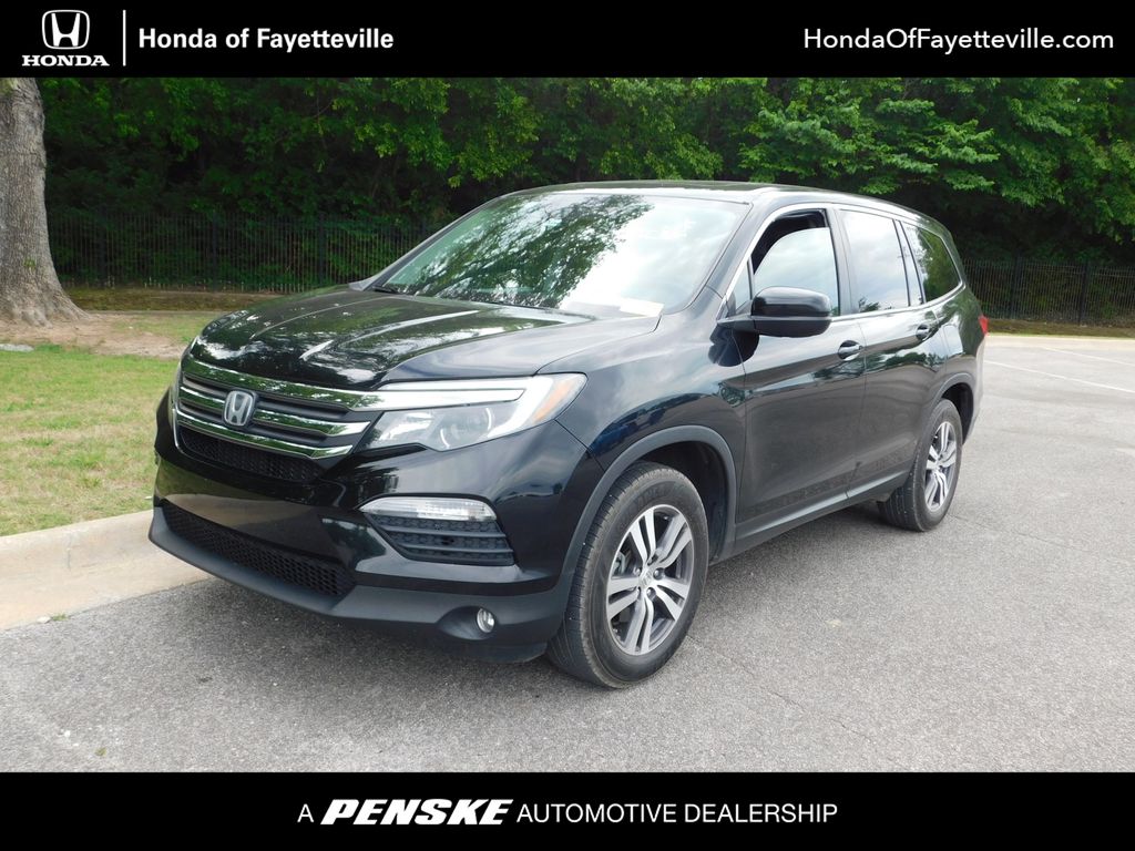2018 Honda Pilot 4WD EX-L w/Honda Sensing's photo