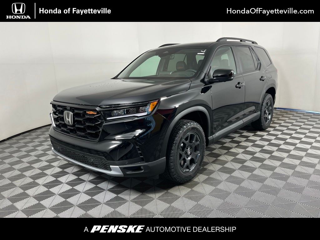2025 Honda Pilot TrailSport's photo