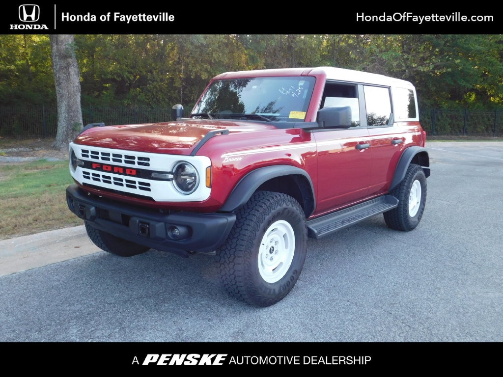 Used 2025 Ford Bronco Heritage Edition SUV