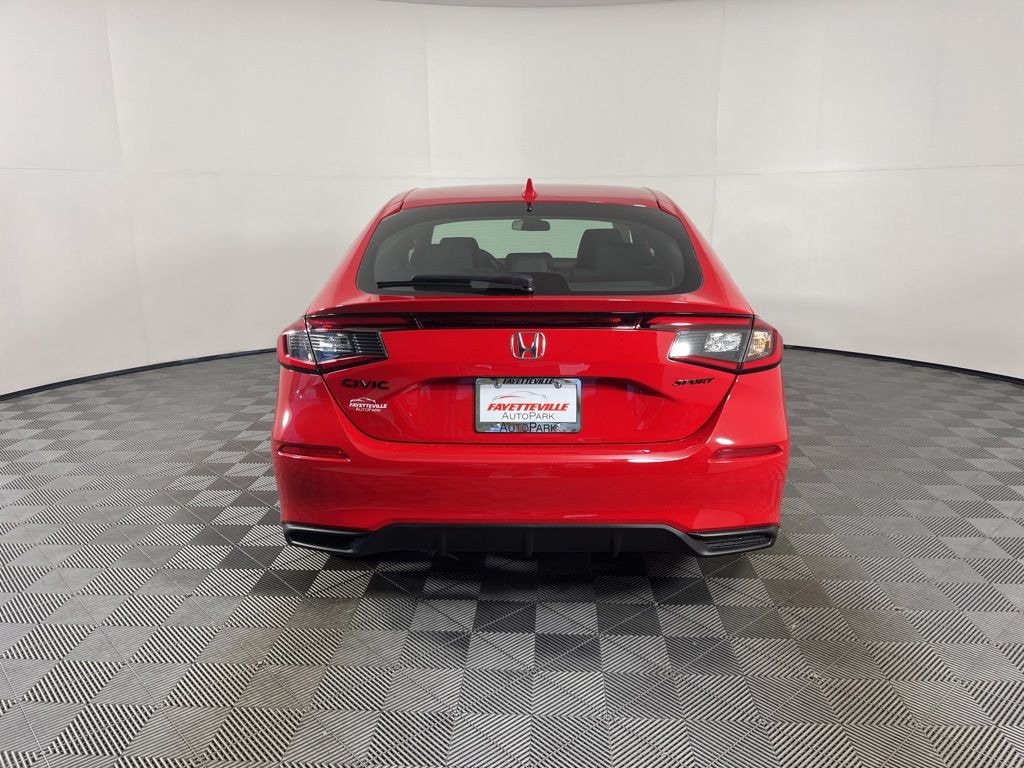 New 2026 Honda Civic Sport Hatchback