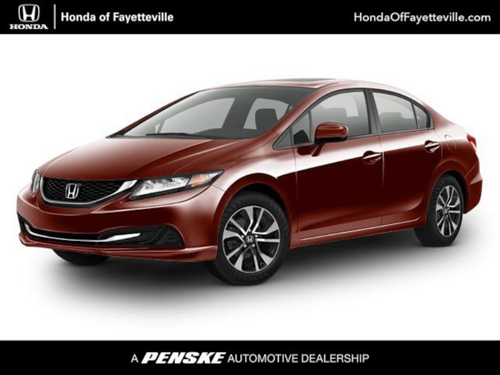 Used 2015 Honda Civic EX Sedan