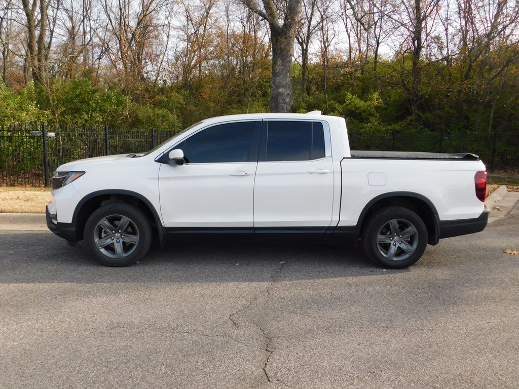 2023 Honda Ridgeline RTL photo 2