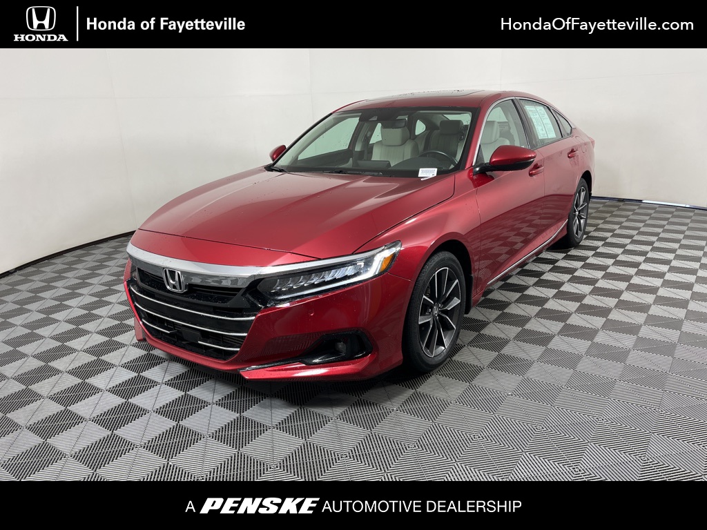 Certified Hondas | Honda of Fayetteville