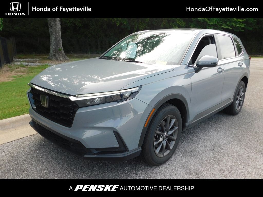 Certified 2026 Honda CR-V EX-L SUV