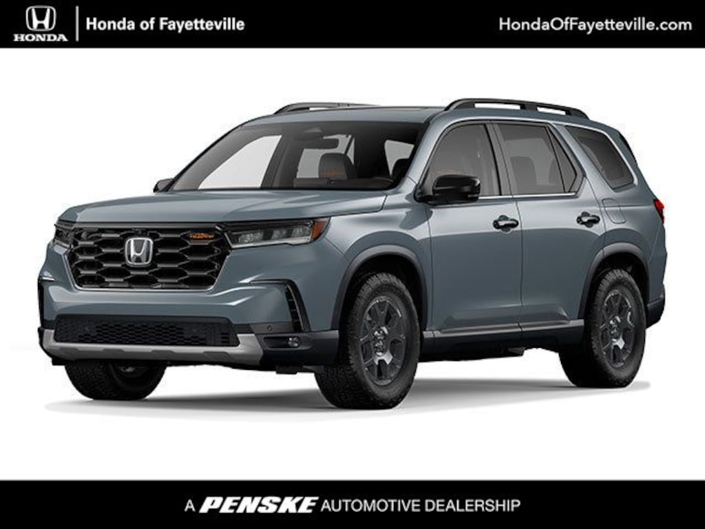 New 2025 Honda Pilot TrailSport SUV