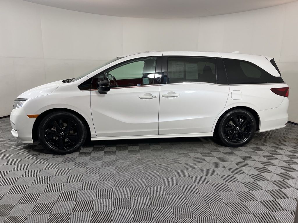 Used 2023 Honda Odyssey SPORT with VIN 5FNRL6H72PB023326 for sale in Fayetteville, AR