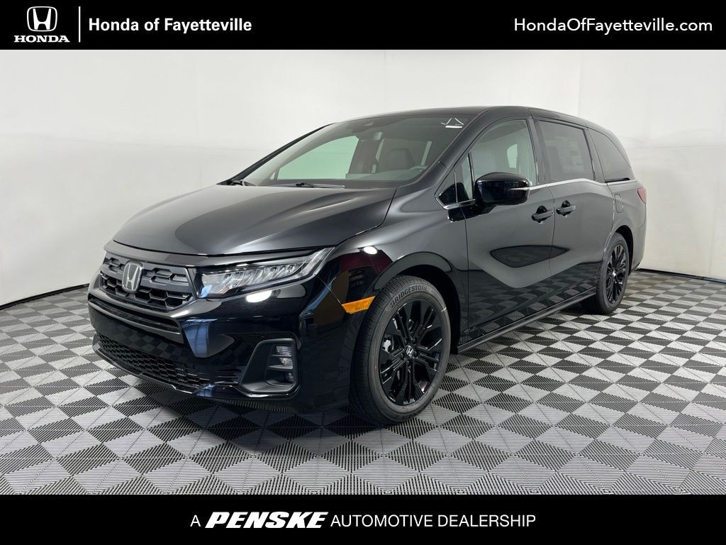 New 2026 Honda Odyssey Sport-L Van Passenger
