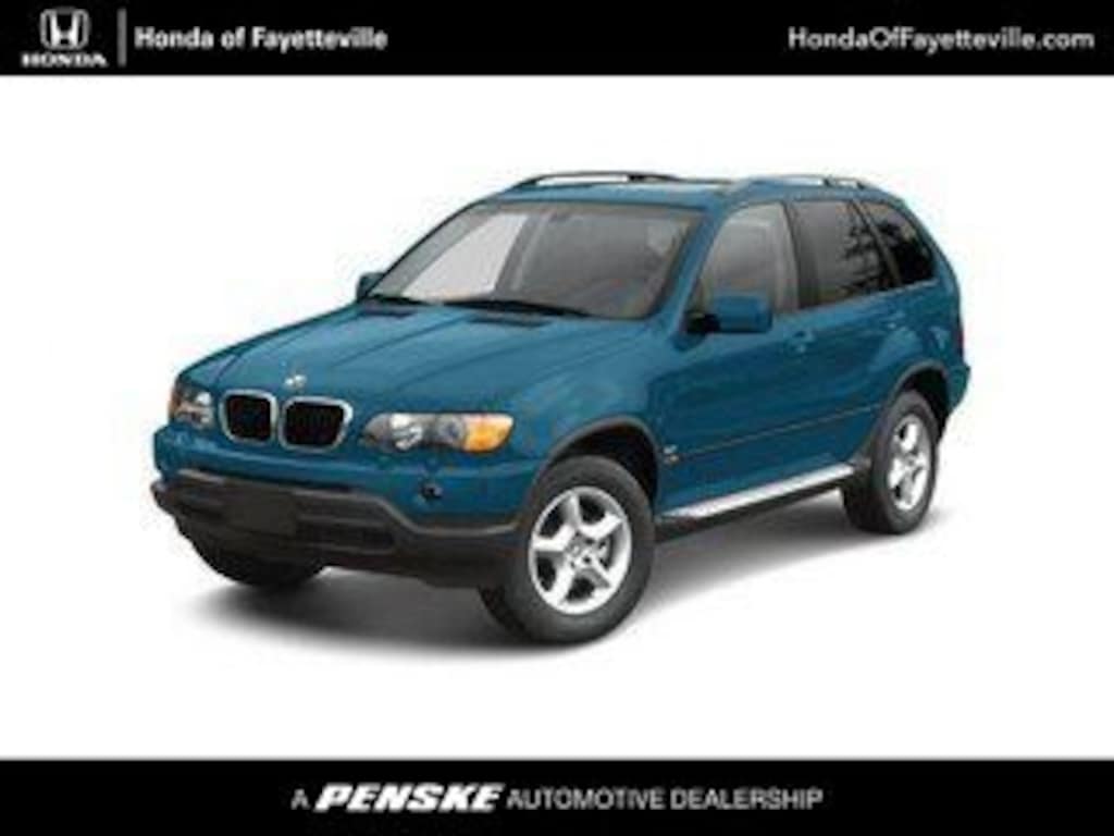 Used 2002 BMW X5 4.4i SUV