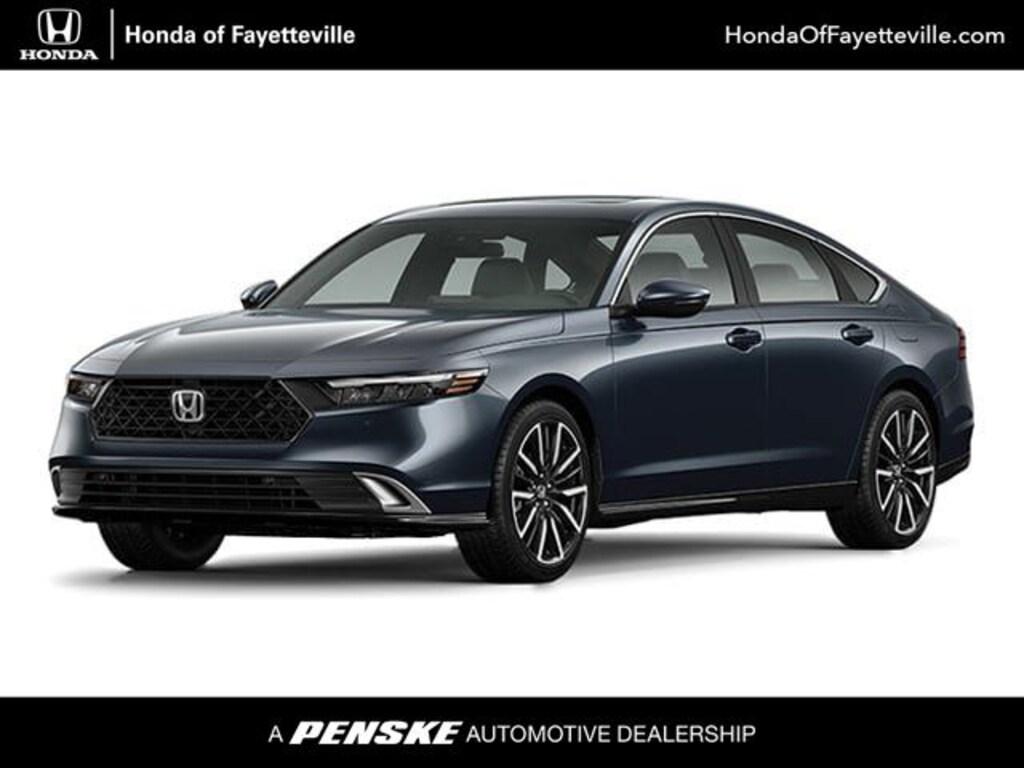 New 2026 Honda Accord Hybrid Touring Sedan