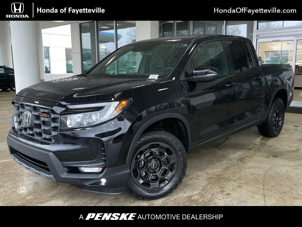 Certified 2025 Honda Ridgeline TrailSport+ Truck Crew Cab