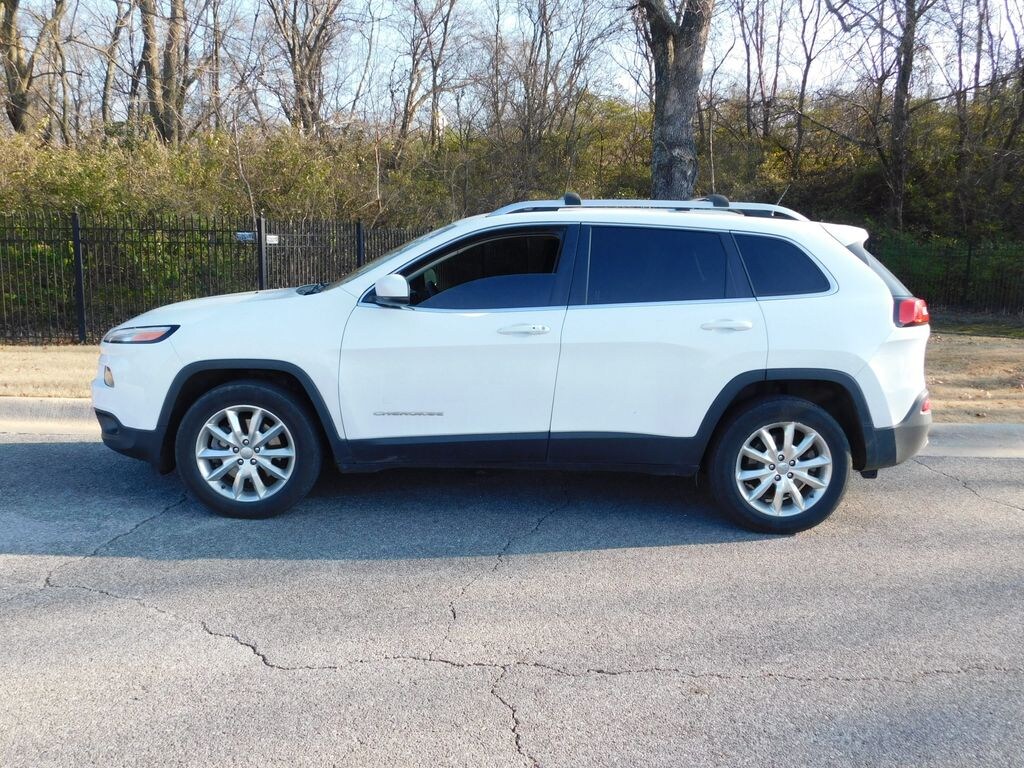 Used 2015 Jeep Cherokee Limited SUV