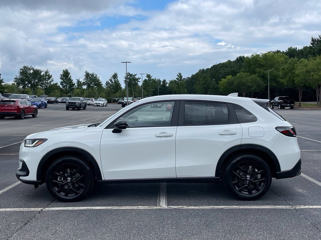 Certified 2025 Honda HR-V Sport SUV