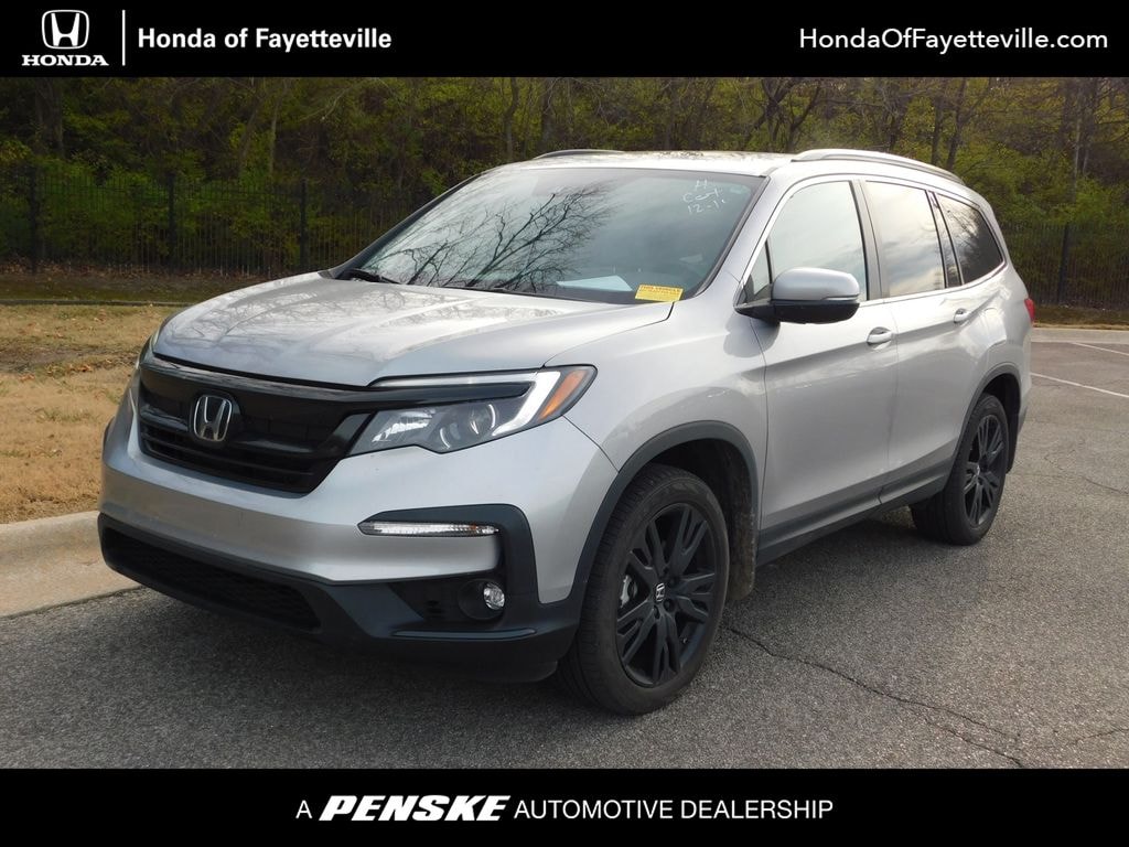 Certified 2022 Honda Pilot Special Edition SUV