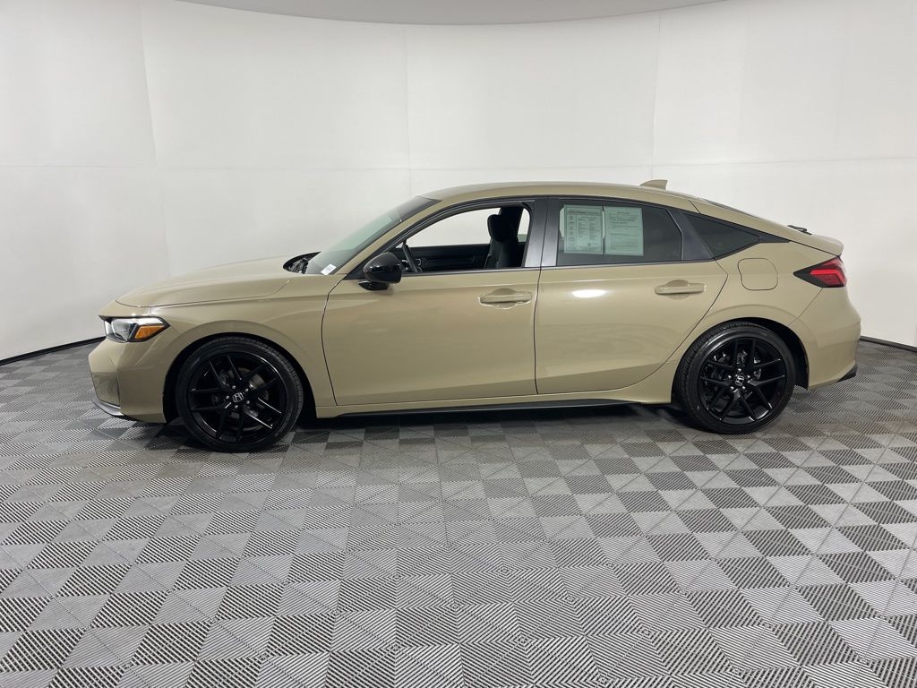 Certified 2025 Honda Civic Sport Hatchback