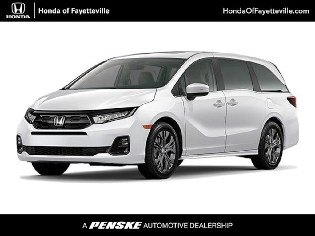 New 2026 Honda Odyssey Touring Van Passenger