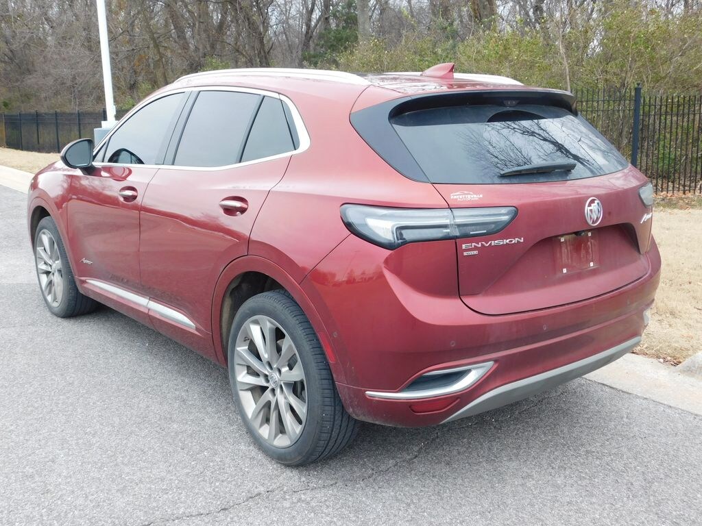 Used 2022 Buick Envision Avenir SUV