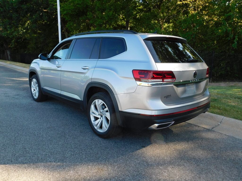 Used 2021 Volkswagen Atlas 3.6L V6 SE w/Technology SUV