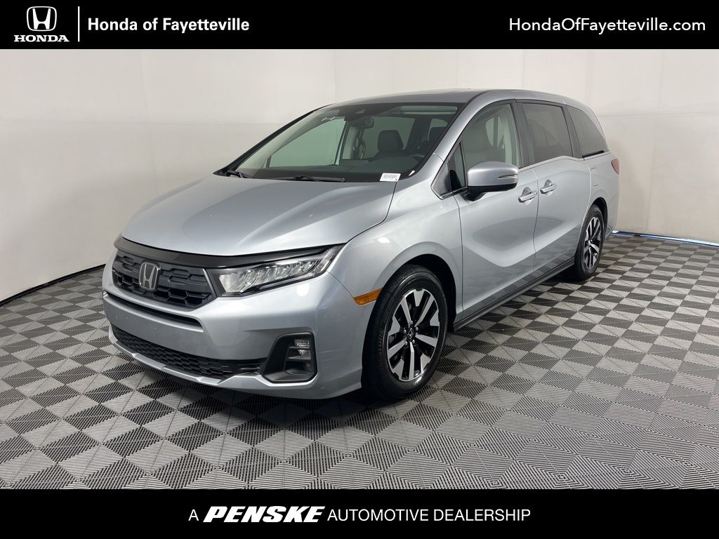 2025 Honda Odyssey