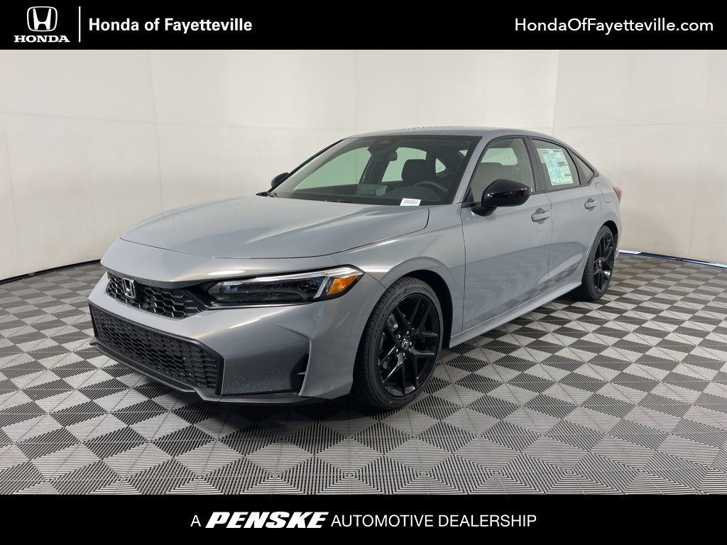 2026 Honda Civic Sport's photo