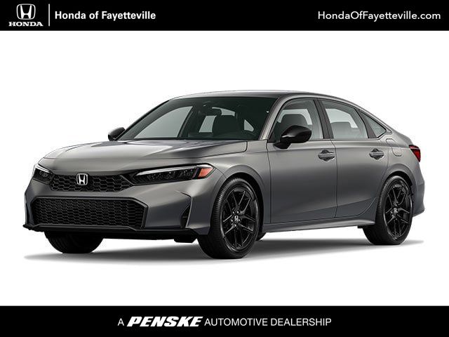 2026 Honda Civic Sport's photo