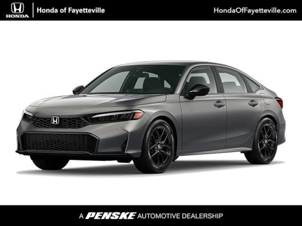 New 2026 Honda Civic Sport Sedan
