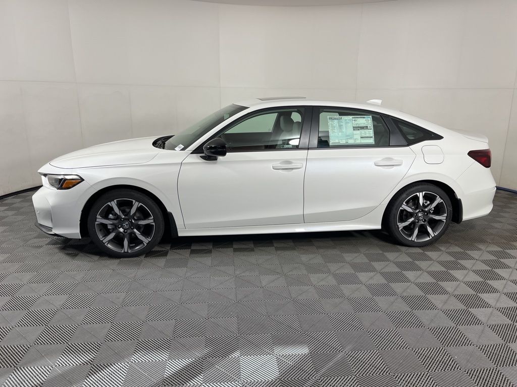 New 2026 Honda Civic Hybrid Sport Sedan