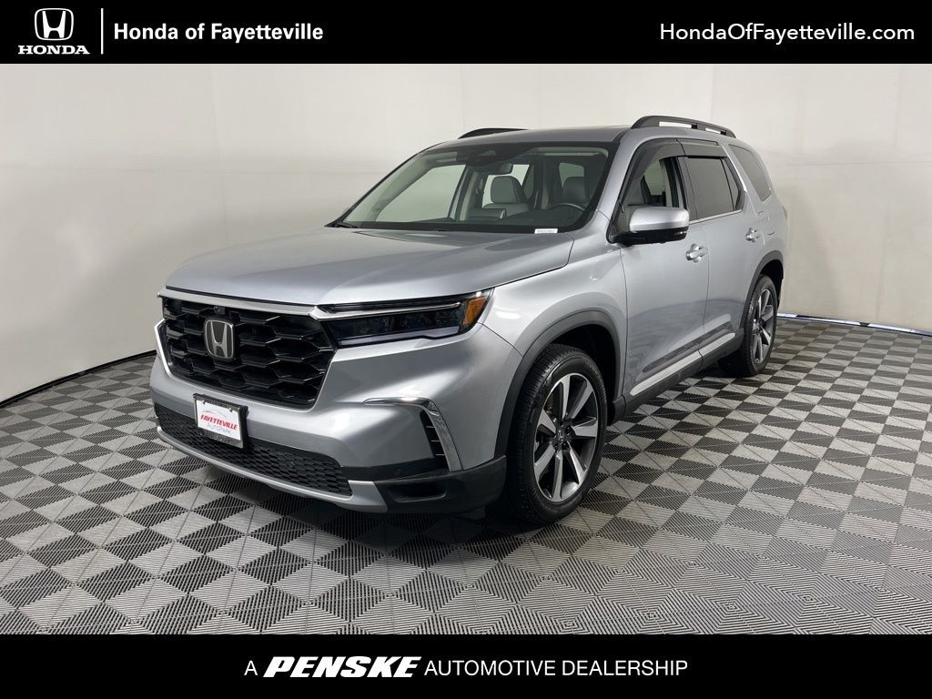 Certified 2024 Honda Pilot Elite SUV