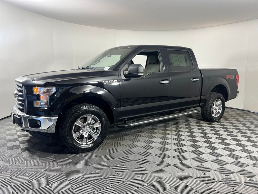 Used 2017 Ford F-150 XLT Truck SuperCrew Cab