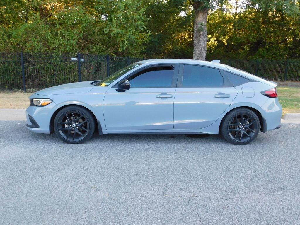Certified 2024 Honda Civic Sport Hatchback