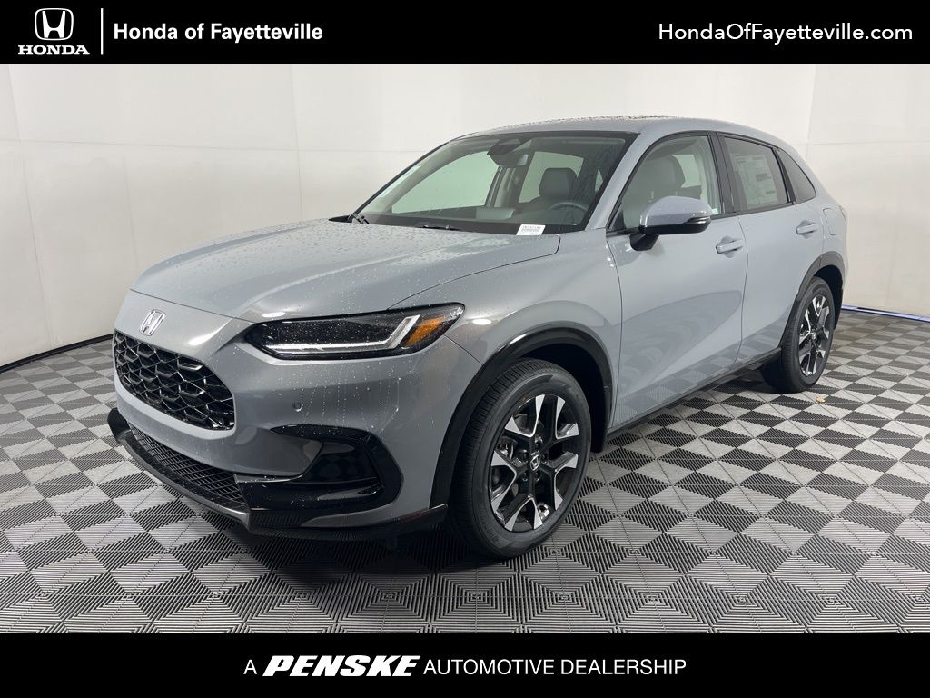 2026 Honda HR-V EX-L's photo