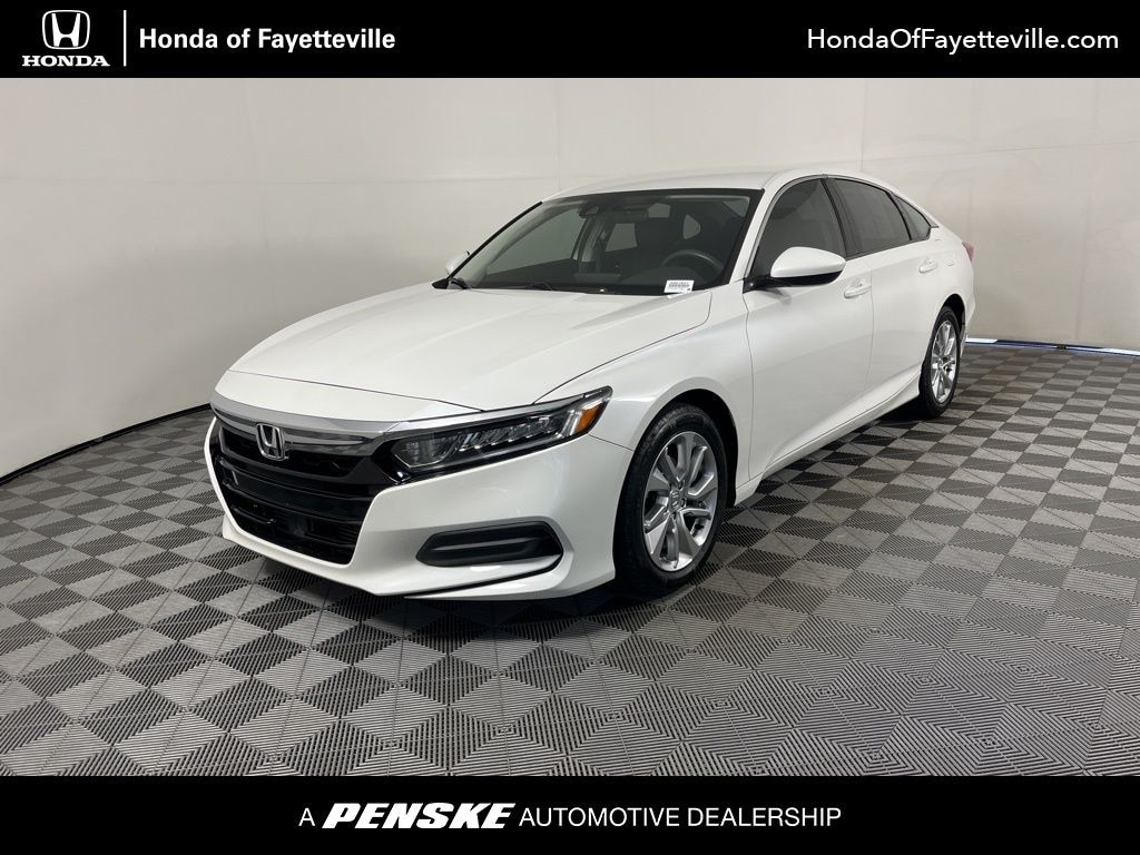 Used 2019 Honda Accord LX Sedan