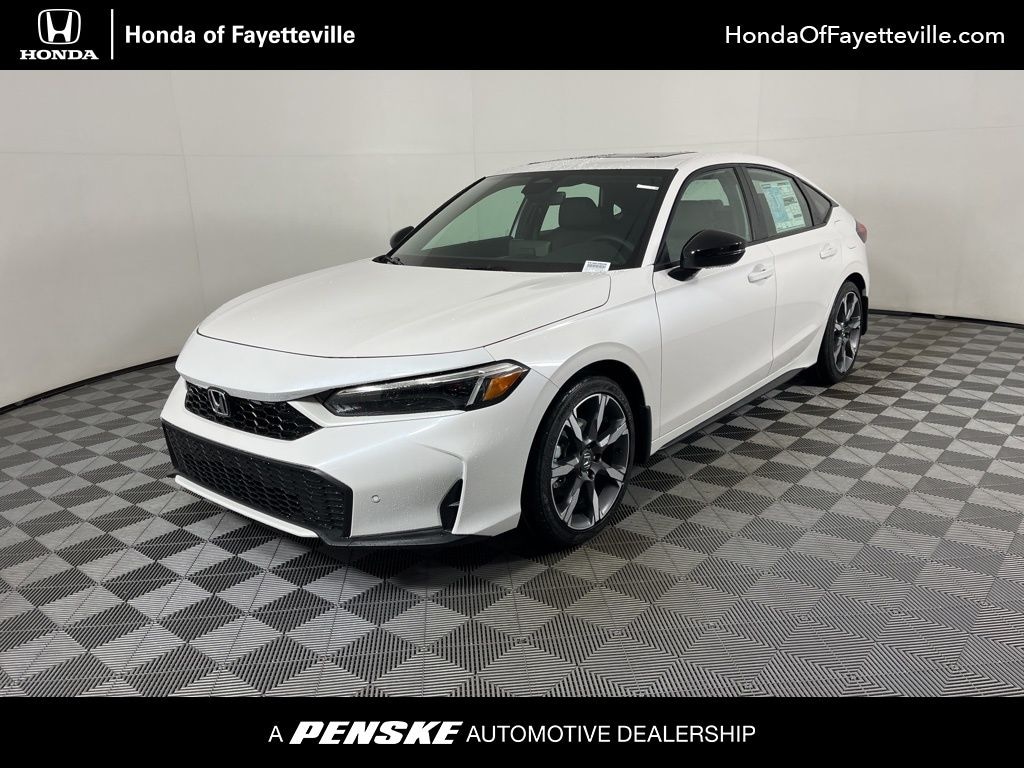 New 2026 Honda Civic Hybrid Sport Touring Hatchback