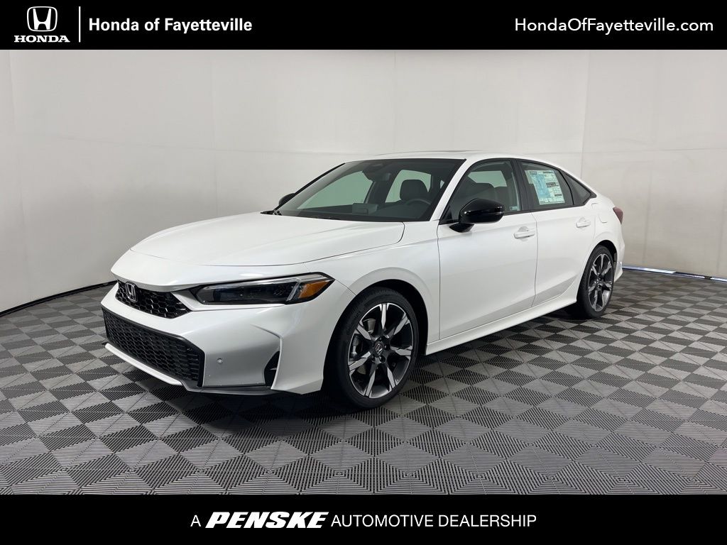 2026 Honda Civic Sport Touring Hybrid CVT's photo