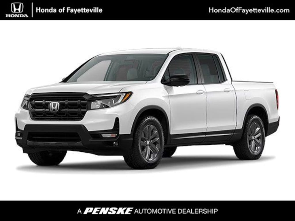 New 2026 Honda Ridgeline Sport Truck Crew Cab
