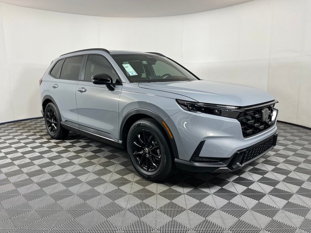 New 2026 Honda CR-V Hybrid Sport-L SUV