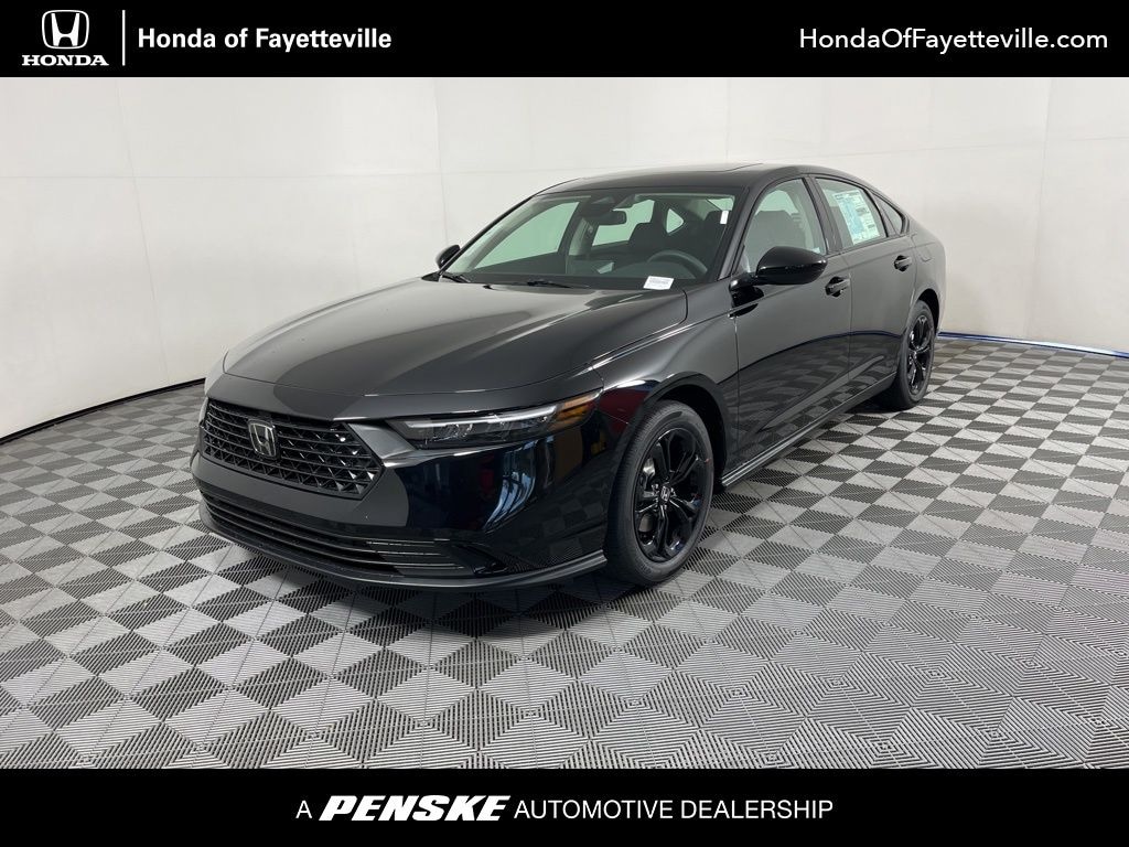 New 2025 Honda Accord SE Sedan