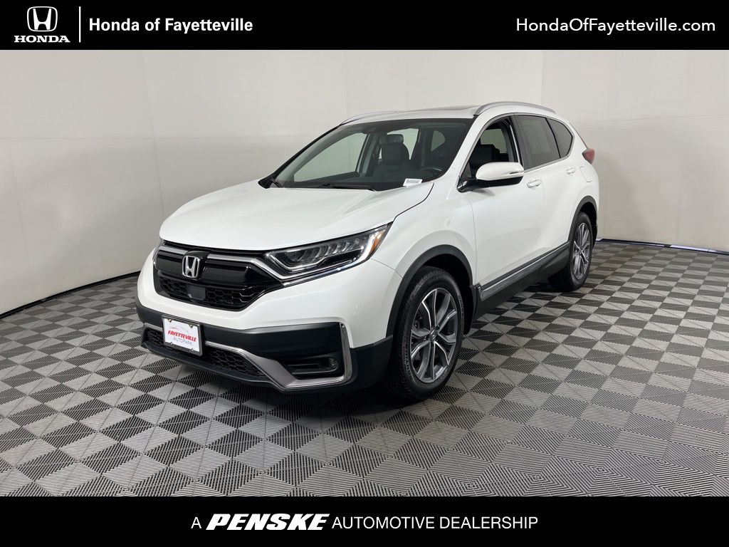 2022 Honda CR-V Touring's photo
