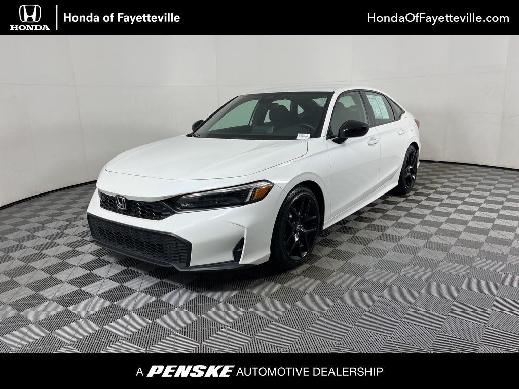 2025 Honda Civic Sport's photo