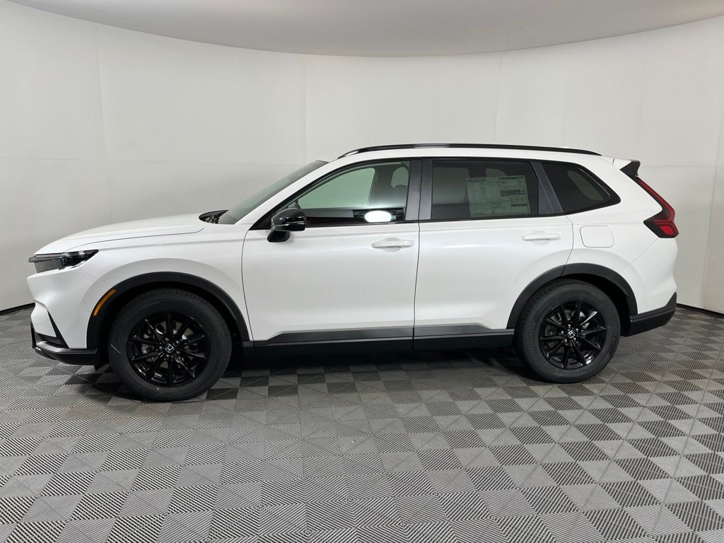 New 2026 Honda CR-V Hybrid Sport SUV
