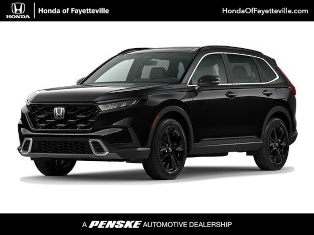 New 2026 Honda CR-V Hybrid Sport Touring SUV
