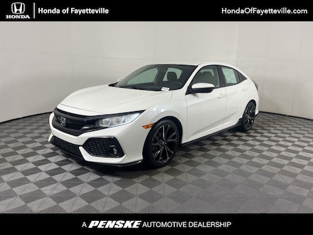 2018 Honda Civic Sport Hatchback