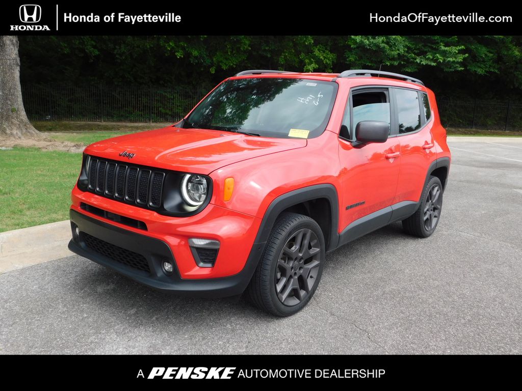 2021 Jeep Renegade 80TH Edition 4x4's photo