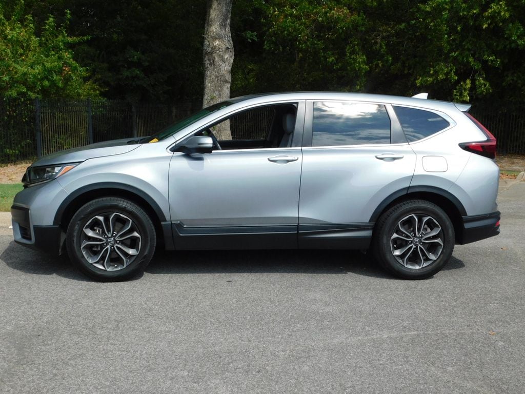 Certified 2020 Honda CR-V EX-L with VIN 5J6RW2H87LA007483 for sale in Fayetteville, AR