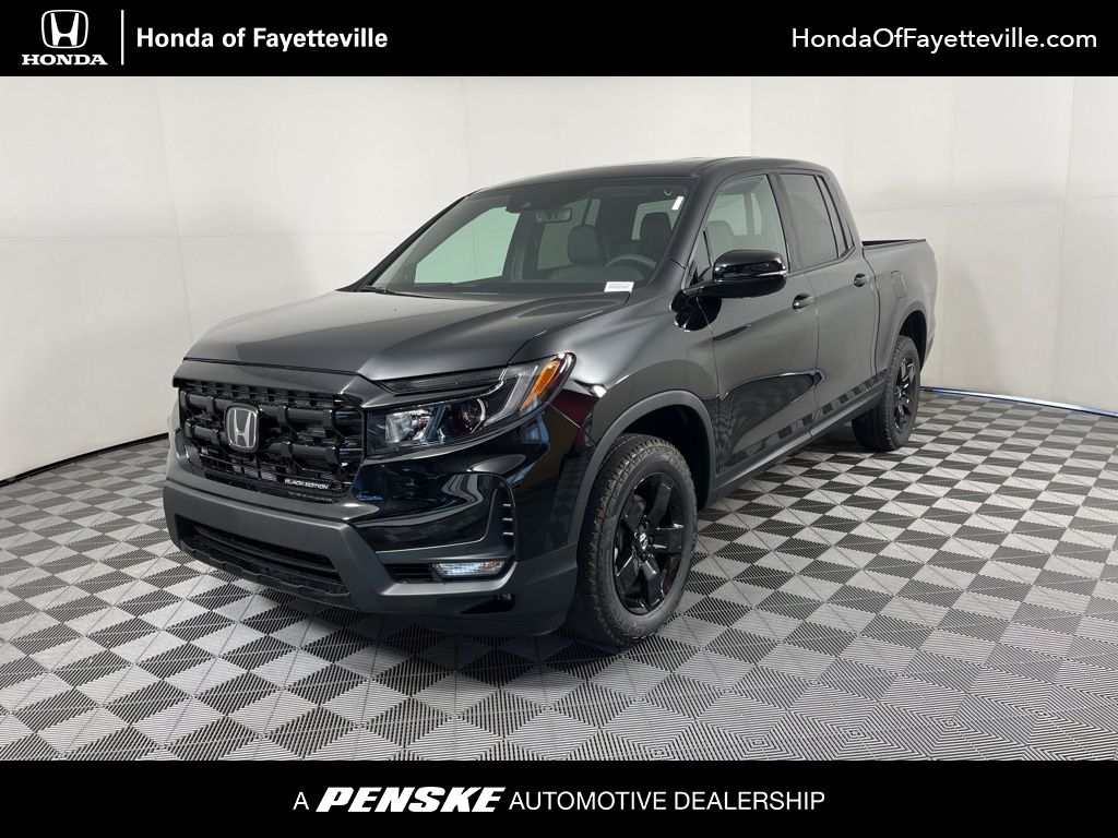2026 Honda Ridgeline Black Edition's photo